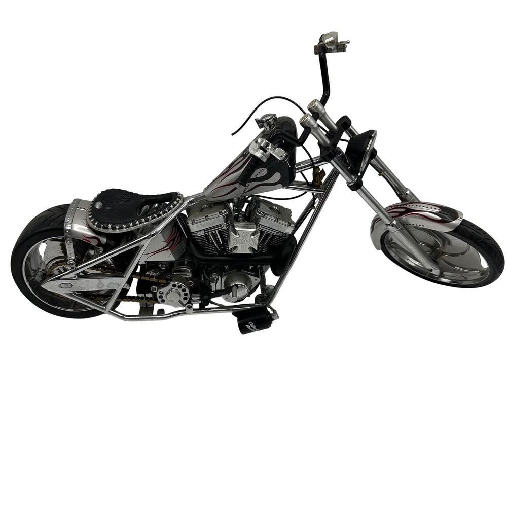 West Coast Choppers El Diablo 1:5 Scale Diecast Motorcycle Jesse James - PARTS